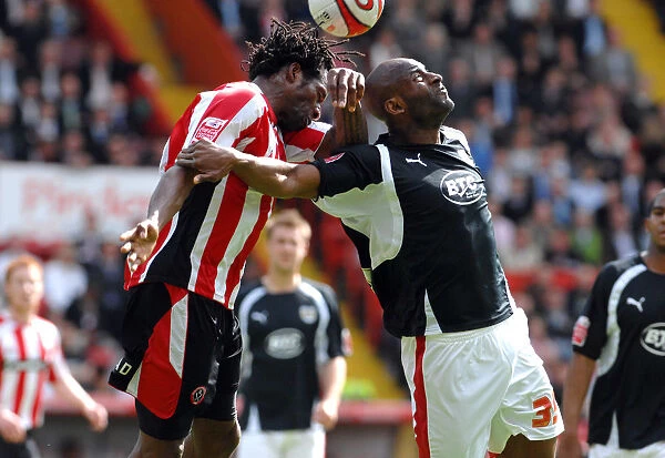 Dele Adebola in Action: Sheffield United vs. Bristol City