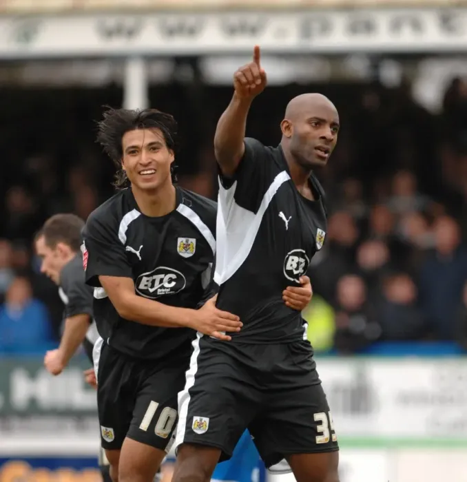 Framed Print : Dele Adebola Nick Carle Celebration Framed Print : Dele Adebola Nick Carle Celebration
