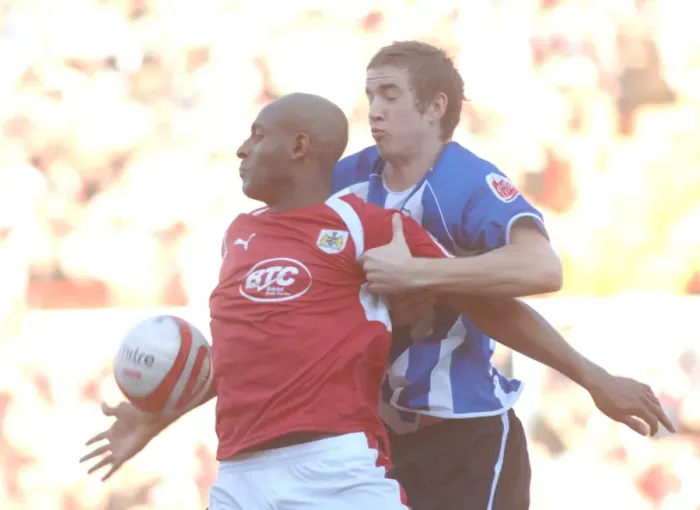 Framed Print : Dele Adebola Scores the Game-Winning Goal for Bristol City Against Sheffield Wednesday Framed Print : Dele Adebola Scores the Game-Winning Goal for Bristol City Against Sheffield Wednesday