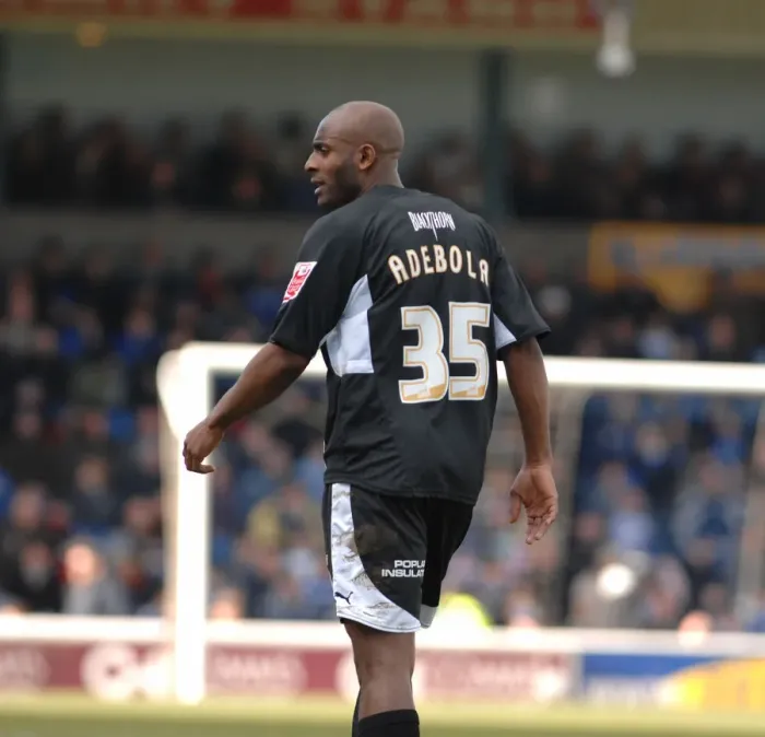 Framed Print : Dele Adebola's Thrilling Goal: Cardiff City vs. Bristol City