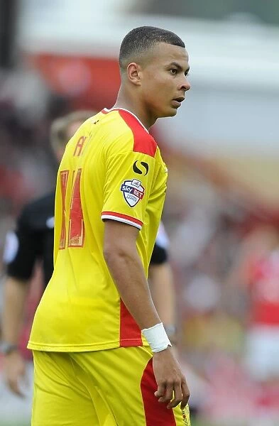 Dele Alli Shines: Standout Performance for Bristol City Against MK Dons, Sky Bet League One, September 2014