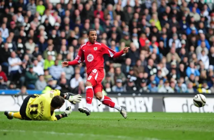 Framed Print : Derby County vs. Bristol City: A Football Rivalry - Season 08-09 Framed Print : Derby County vs. Bristol City: A Football Rivalry - Season 08-09