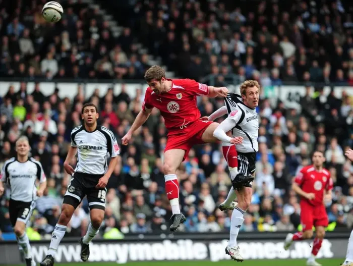Framed Print : Derby County vs. Bristol City: A Football Rivalry - Season 08-09 Framed Print : Derby County vs. Bristol City: A Football Rivalry - Season 08-09