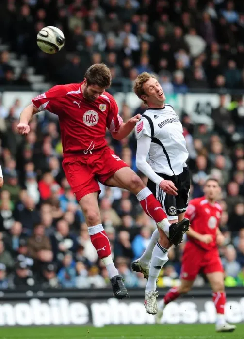 Framed Print : Derby County vs. Bristol City: A Football Rivalry - Season 08-09 Framed Print : Derby County vs. Bristol City: A Football Rivalry - Season 08-09