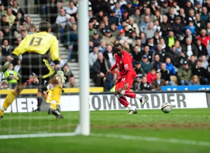 Framed Print : Derby County vs. Bristol City: A Football Rivalry - Season 08-09