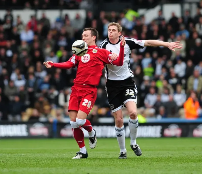 Framed Print : Derby County vs. Bristol City: A Football Rivalry - Season 08-09 Framed Print : Derby County vs. Bristol City: A Football Rivalry - Season 08-09
