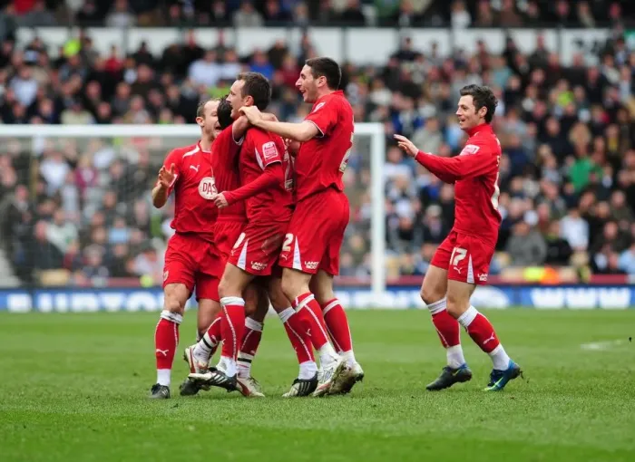 Framed Print : Derby County vs. Bristol City: A Football Rivalry - Season 08-09