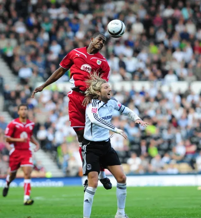 Framed Print : Derby County vs. Bristol City: A Football Rivalry - Season 09-10 Framed Print : Derby County vs. Bristol City: A Football Rivalry - Season 09-10