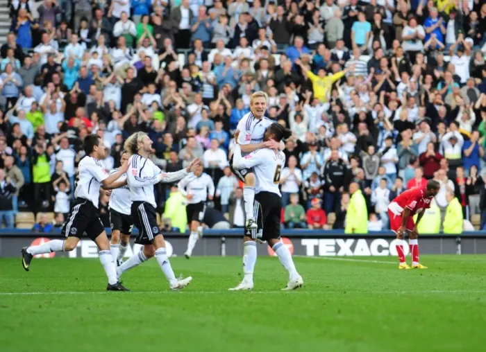 Framed Print : Derby County vs. Bristol City: A Football Rivalry - Season 09-10 Framed Print : Derby County vs. Bristol City: A Football Rivalry - Season 09-10