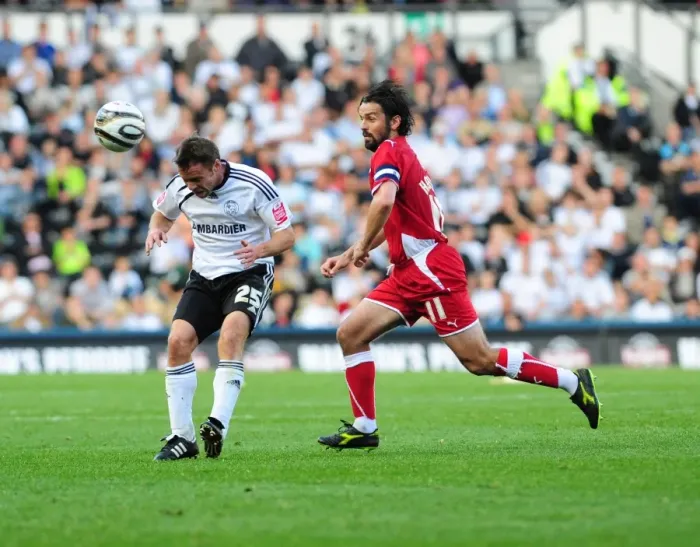 Framed Print : Derby County vs. Bristol City: A Football Rivalry - Season 09-10 Framed Print : Derby County vs. Bristol City: A Football Rivalry - Season 09-10