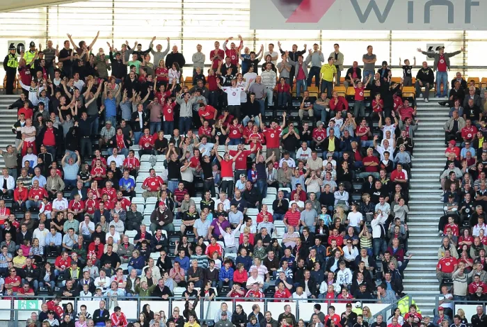 Framed Print : Derby County vs. Bristol City: A Football Rivalry - Season 09-10