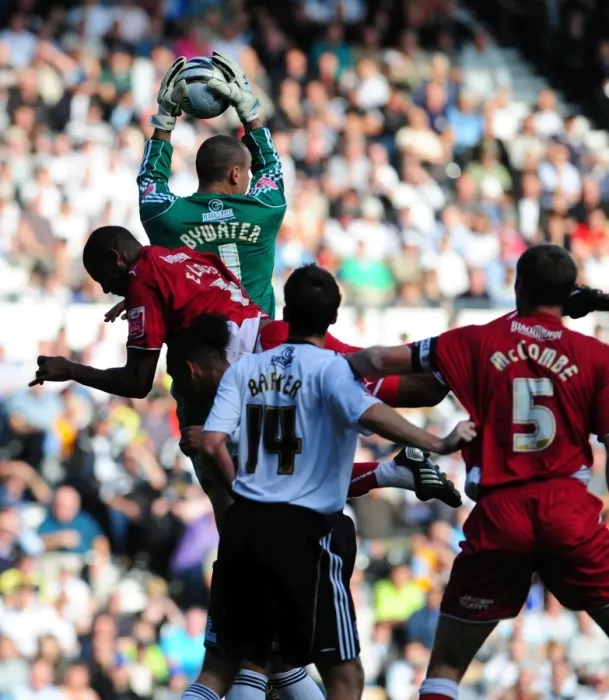 Framed Print : Derby County vs. Bristol City: A Football Rivalry - Season 09-10 Framed Print : Derby County vs. Bristol City: A Football Rivalry - Season 09-10