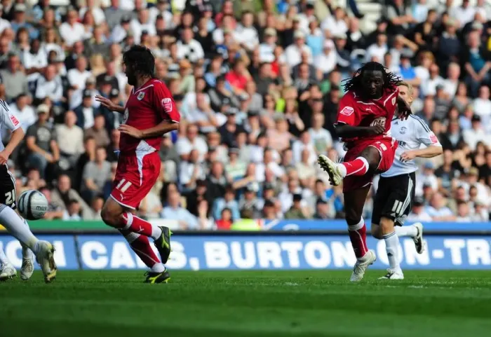 Framed Print : Derby County vs. Bristol City: A Football Rivalry - Season 09-10