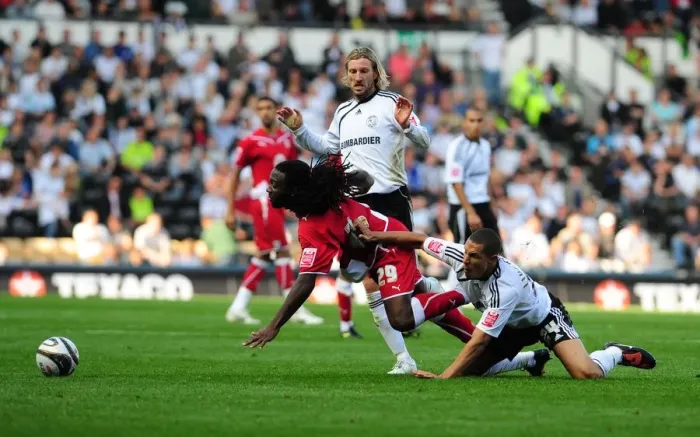 Framed Print : Derby County vs. Bristol City: A Football Rivalry - Season 09-10 Framed Print : Derby County vs. Bristol City: A Football Rivalry - Season 09-10