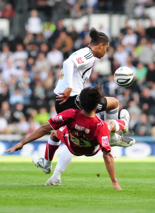 Framed Print : Derby County vs. Bristol City: A Football Rivalry - Season 09-10 Framed Print : Derby County vs. Bristol City: A Football Rivalry - Season 09-10