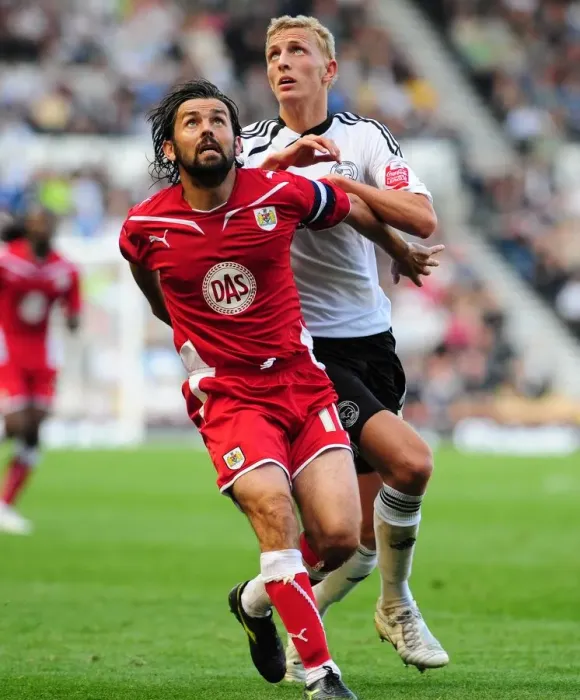 Framed Print : Derby County vs. Bristol City: A Football Rivalry - Season 09-10