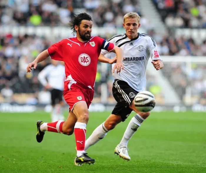 Framed Print : Derby County vs. Bristol City: A Football Rivalry - Season 09-10 Framed Print : Derby County vs. Bristol City: A Football Rivalry - Season 09-10