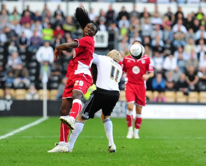 Framed Print : Derby County vs. Bristol City: A Football Rivalry - Season 09-10 Framed Print : Derby County vs. Bristol City: A Football Rivalry - Season 09-10