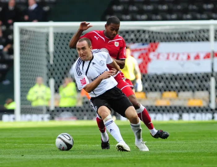 Framed Print : Derby County vs. Bristol City: A Football Rivalry - Season 09-10 Framed Print : Derby County vs. Bristol City: A Football Rivalry - Season 09-10