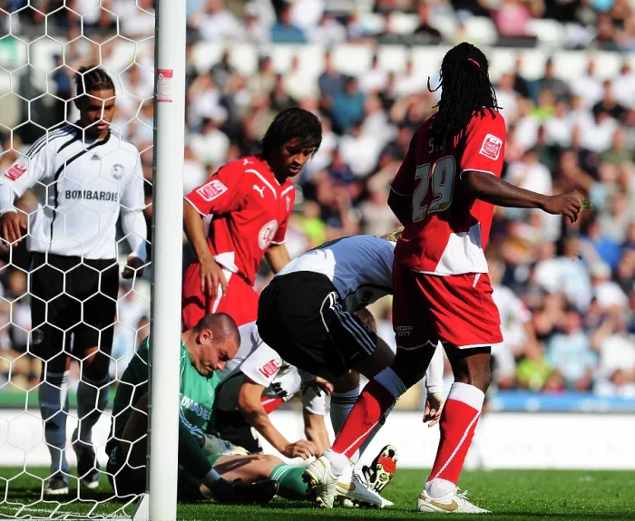 Framed Print : Derby County vs. Bristol City: A Football Rivalry - Season 09-10 Framed Print : Derby County vs. Bristol City: A Football Rivalry - Season 09-10