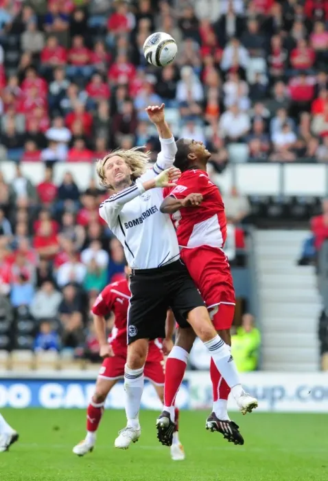 Framed Print : Derby County vs. Bristol City: A Football Rivalry - Season 09-10 Framed Print : Derby County vs. Bristol City: A Football Rivalry - Season 09-10