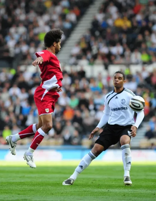 Framed Print : Derby County vs. Bristol City: A Football Rivalry - Season 09-10 Framed Print : Derby County vs. Bristol City: A Football Rivalry - Season 09-10