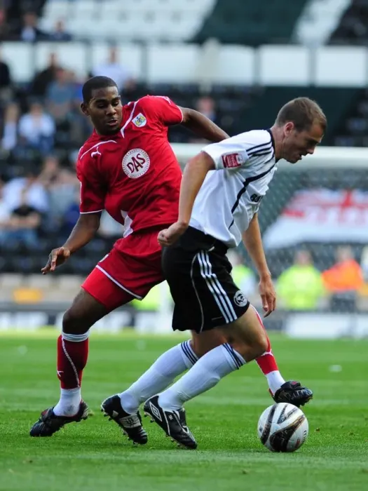 Framed Print : Derby County vs. Bristol City: A Football Rivalry - Season 09-10 Framed Print : Derby County vs. Bristol City: A Football Rivalry - Season 09-10