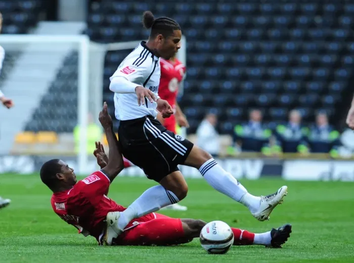 Framed Print : Derby County vs. Bristol City: A Football Rivalry - Season 09-10 Framed Print : Derby County vs. Bristol City: A Football Rivalry - Season 09-10