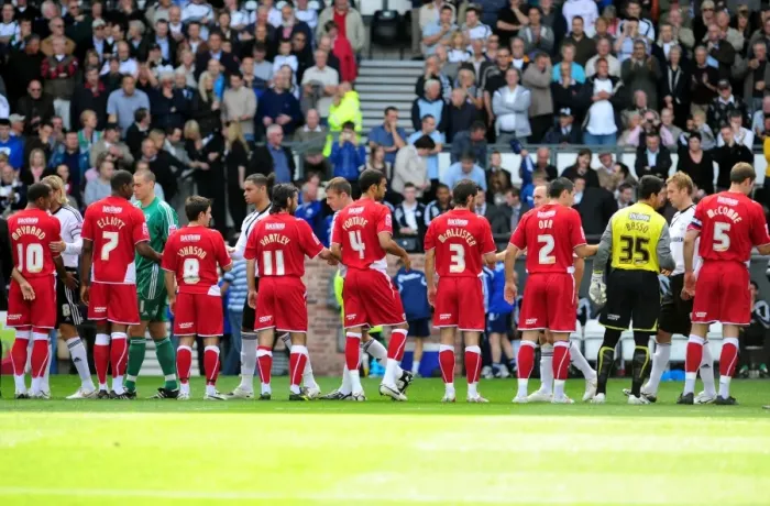 Framed Print : Derby County vs. Bristol City: A Football Rivalry - Season 09-10 Framed Print : Derby County vs. Bristol City: A Football Rivalry - Season 09-10