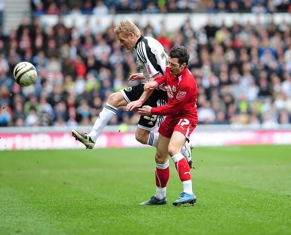 Derby County vs. Bristol City: The Intense Football Rivalry of Season 08-09