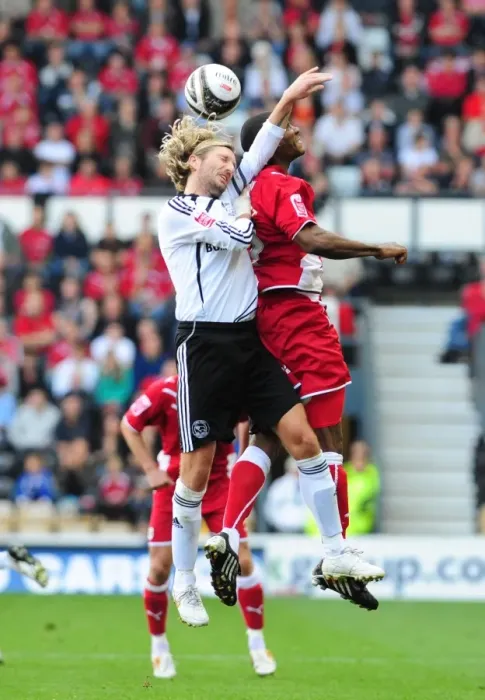 Framed Print : Derby County vs. Bristol City: The Rivalry of the Rams and Robins - Season 09-10 Framed Print : Derby County vs. Bristol City: The Rivalry of the Rams and Robins - Season 09-10