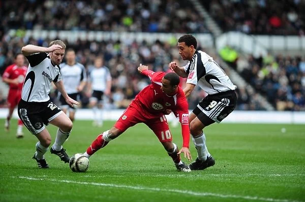 Derby County vs. Bristol City: The Rivalry Roars - A Football Battle (Season 08-09)