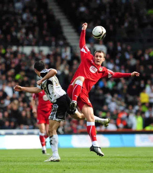 Framed Print : Derby County vs. Bristol City: The Rivalry - Season 08-09 Framed Print : Derby County vs. Bristol City: The Rivalry - Season 08-09