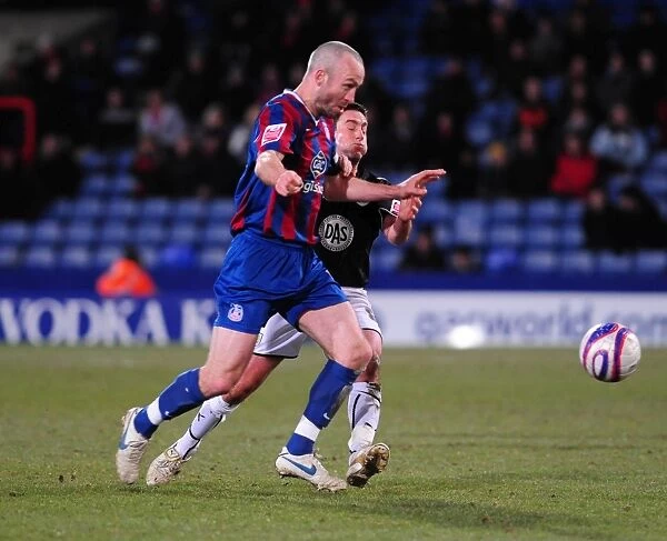 Derby Drama: Shaun Derry vs. Lee Johnson - Crystal Palace vs. Bristol City, Championship 2010