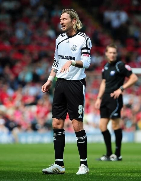 Derby's Savage Leads the Rams at Ashton Gate, 2010 Championship Clash (Bristol City vs Derby County)