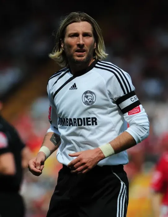 Framed Print : Derby's Savage Leads the Rams Against Bristol City in Championship Clash at Ashton Gate, 2010 Framed Print : Derby's Savage Leads the Rams Against Bristol City in Championship Clash at Ashton Gate, 2010