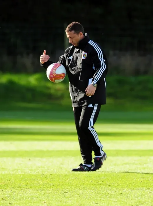 Framed Print : Derek McInnes Begins New Journey as Bristol City Manager at Ashton Gate Stadium (October 2011) Framed Print : Derek McInnes Begins New Journey as Bristol City Manager at Ashton Gate Stadium (October 2011)