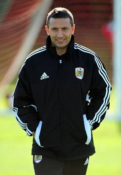 Derek McInnes Begins Tenure as Bristol City Manager at Ashton Gate Stadium (October 2011)