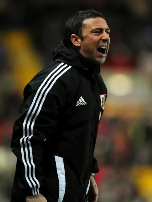 Framed Print : Derek McInnes and Bristol City Take On Doncaster Rovers in Championship Clash at Ashton Gate Stadium - 21st January 2012 Framed Print : Derek McInnes and Bristol City Take On Doncaster Rovers in Championship Clash at Ashton Gate Stadium - 21st January 2012