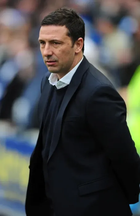 Framed Print : Derek McInnes and Bristol City Face Brighton in Championship Match - 14 / 01 / 2012 Framed Print : Derek McInnes and Bristol City Face Brighton in Championship Match - 14 / 01 / 2012