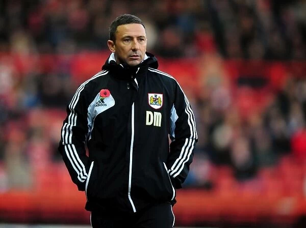 Derek McInnes and Bristol City Face Off Against Hull City in Championship Showdown, October 2012 - Football Manager Image