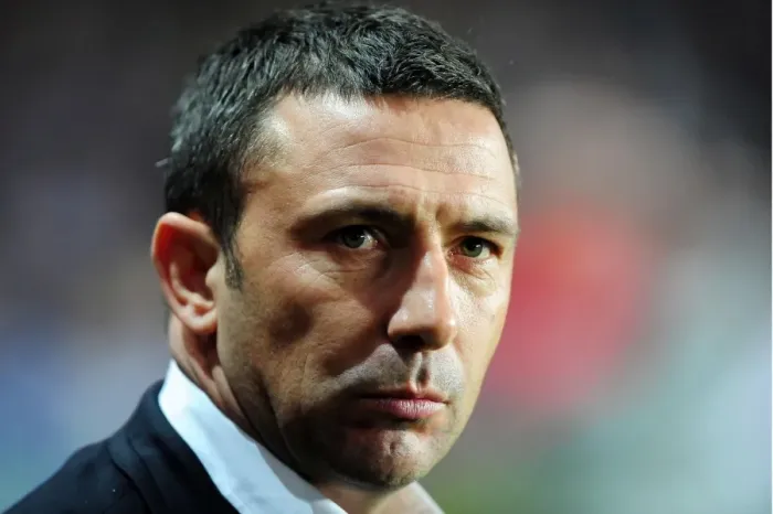 Framed Print : Derek McInnes and Bristol City Face Southampton in Championship Clash at St Mary's Stadium (December 30, 2011)
