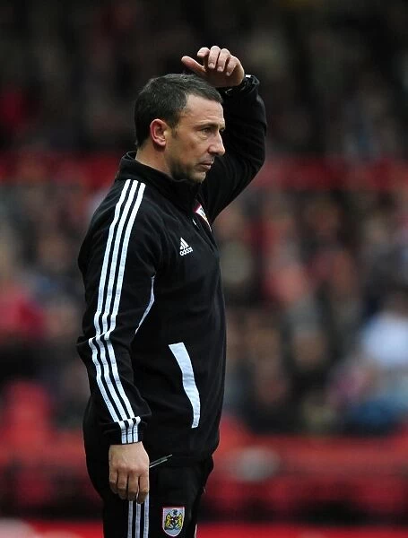 Derek McInnes: Bristol City Manager Leading the Charge Against Southampton