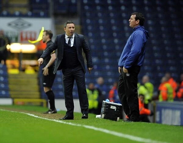 Derek McInnes Disappointed: Bristol City Manager's Reaction to FA Cup Decision at Blackburn Rovers (05-01-2013)