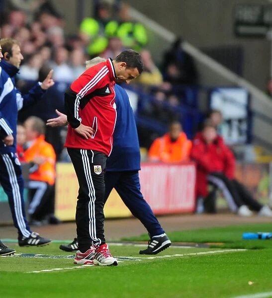 Derek McInnes Disappointed as Late Goal Slips Away from Bristol City at Reebok Stadium