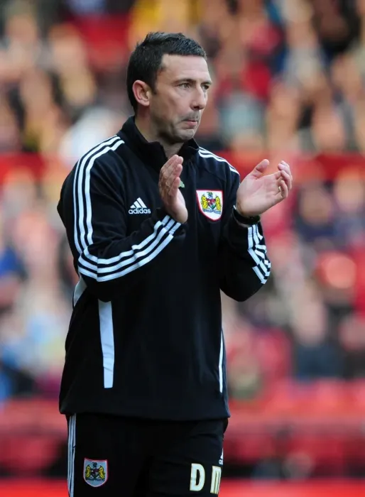 Framed Print : Derek McInnes Guides Bristol City in Championship Clash vs. Burnley at Ashton Gate Stadium - 05 / 11 / 2011 Framed Print : Derek McInnes Guides Bristol City in Championship Clash vs. Burnley at Ashton Gate Stadium - 05 / 11 / 2011