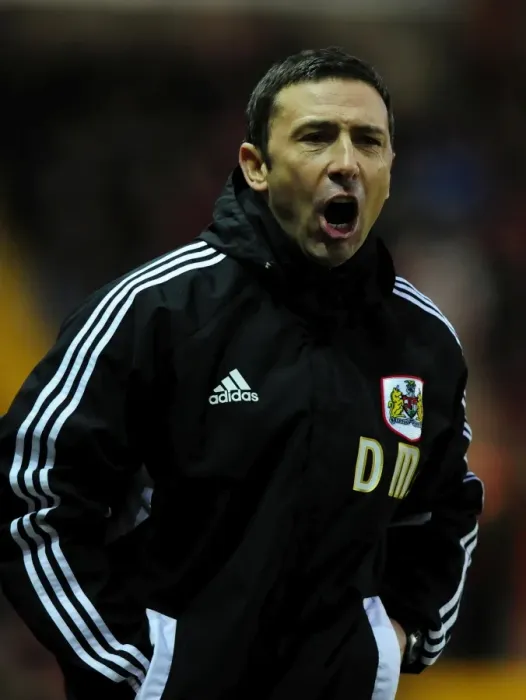 Framed Print : Derek McInnes Guides Bristol City in Championship Clash vs Doncaster Rovers, 21st January 2012 - Ashton Gate Stadium Framed Print : Derek McInnes Guides Bristol City in Championship Clash vs Doncaster Rovers, 21st January 2012 - Ashton Gate Stadium