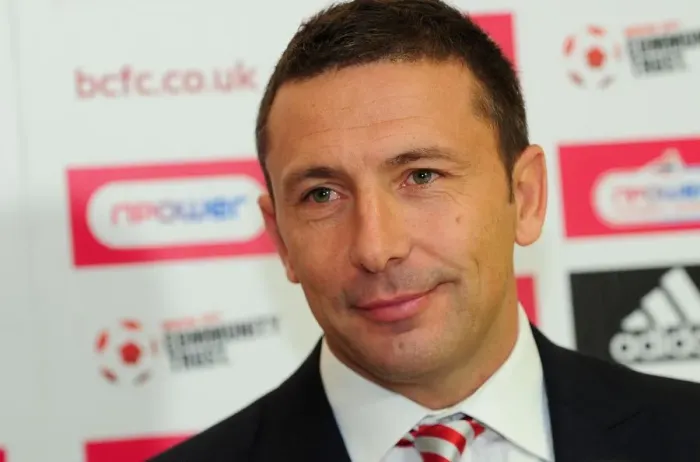 Framed Print : Derek McInnes Holds Inaugural Press Conference as New Bristol City Manager at Ashton Gate Stadium (Championship 2011)