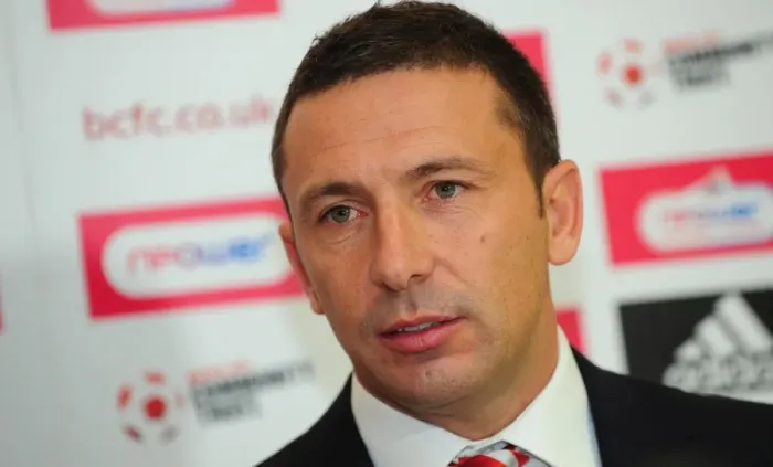 Framed Print : Derek McInnes Holds Inaugural Press Conference as New Bristol City Manager at Ashton Gate Stadium (Championship 2011) Framed Print : Derek McInnes Holds Inaugural Press Conference as New Bristol City Manager at Ashton Gate Stadium (Championship 2011)