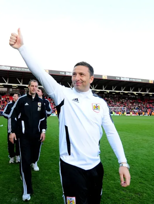 Framed Print : Derek McInnes Leads Bristol City Against Barnsley at Ashton Gate, 2012 Framed Print : Derek McInnes Leads Bristol City Against Barnsley at Ashton Gate, 2012